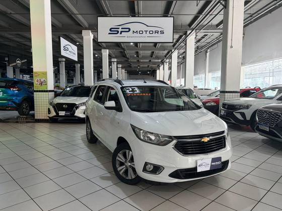 CHEVROLET SPIN 1.8 PREMIER 8V FLEX 4P AUTOMÁTICO CHEVROLET SPIN 1.8 PREMIER 8V FLEX 4P AUTOMÁTICO